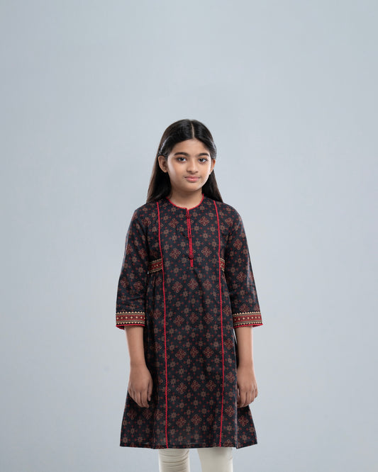 Girls' Ethnic Top (6-8 Years)