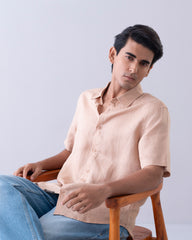 Regular Fit Solid Casual shirt