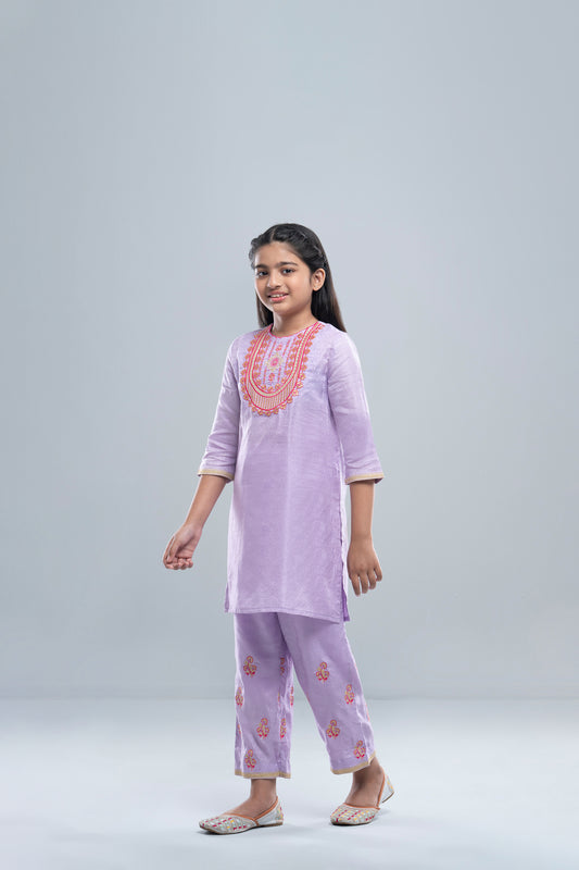 Princess Ethnic Partywear Set (6-8 Years)