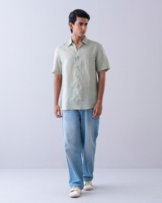 Regular fit Solid Casual shirt