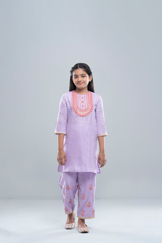 Princess Ethnic Partywear Set (6-8 Years)