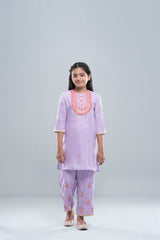 Princess Ethnic Partywear Set (6-8 Years)