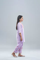 Princess Ethnic Partywear Set (6-8 Years)