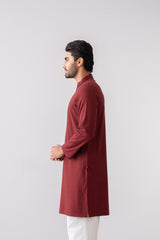 Regular Fit Embroidered Semi-Formal Panjabi
