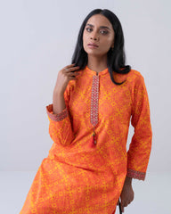 Smart Fit Printed Two-Piece Ethnic Set