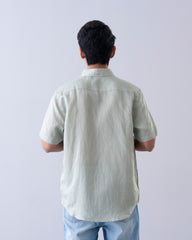 Regular Fit Solid Casual Shirt