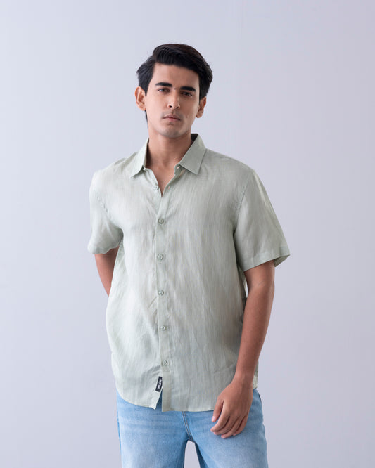 Regular fit Solid Casual shirt