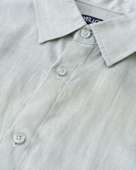 Regular Fit Solid Casual Shirt