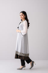 Long Length Double Layer Smart Fit Kurta