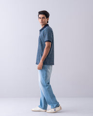 Regular Fit Printed Polo Shirt