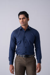 Slim fit Jacquard Fabric Templeton Formal Shirt