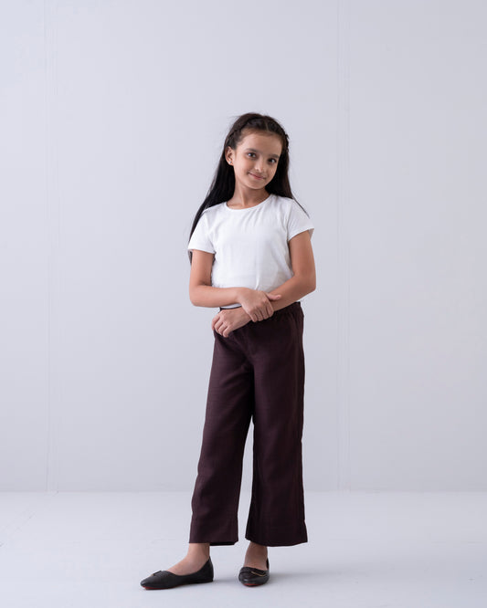 Girls' Woven Pants (6-8 Years)