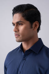 Slim fit Jacquard Fabric Templeton Formal Shirt