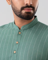 Regular Fit Short Panjabi