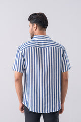 Regular Fit Striped Casual Shirt