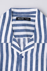 Regular Fit Striped Casual Shirt