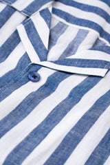 Regular Fit Striped Casual Shirt