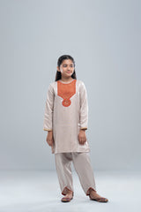 Princess Ethnic Partywear Set (2-4 Years)