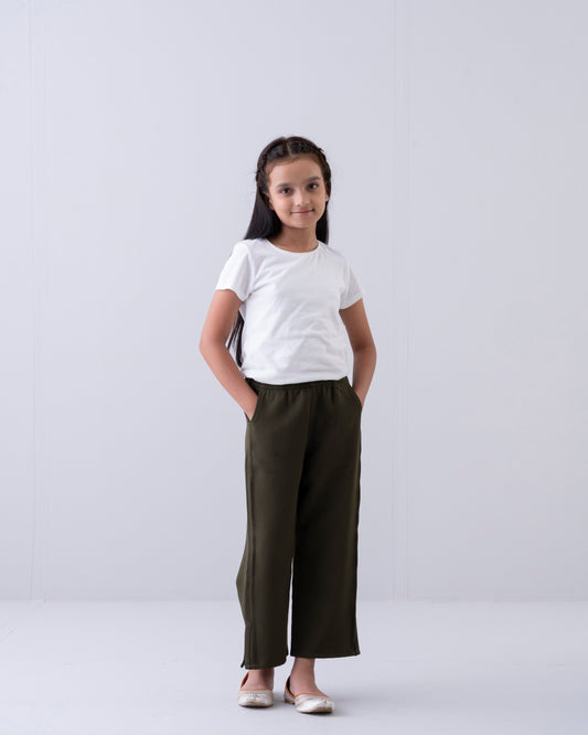 Princess Twill Bottom (6-8 Years)