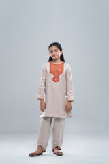Princess Ethnic Partywear Set (6-8 Years)