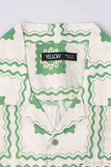 Boxy Fit Printed Casual Shirt