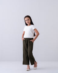 Princess Twill Bottom (2-4 Years)