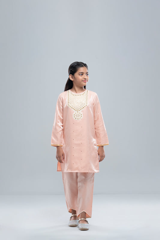 Princess Ethnic Partywear Set (6-8 Years)