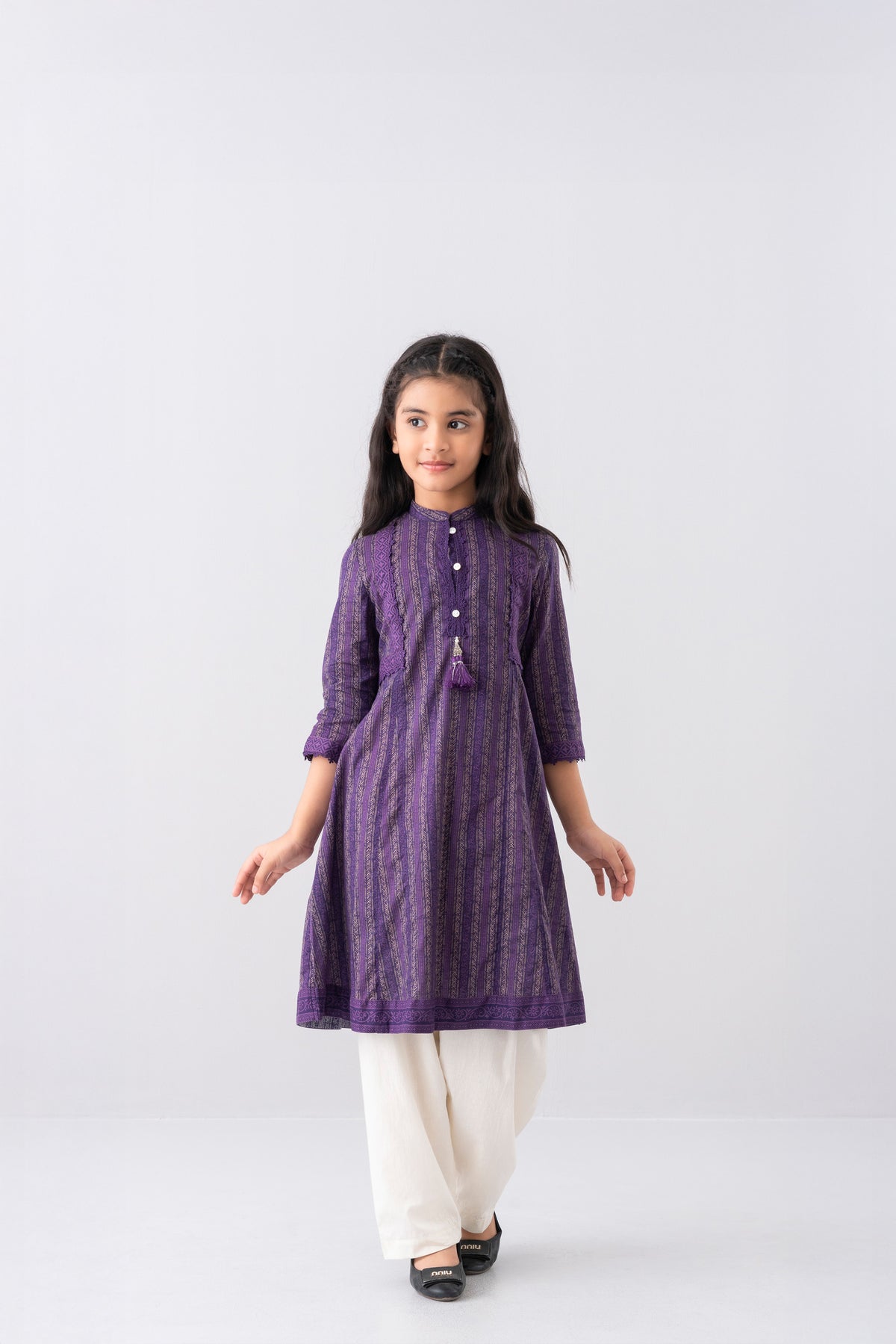 Girls' Ethnic Top (6-8 Years)