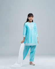 Princess Ethnic Partywear Set (10-14 Years)