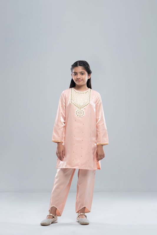 Princess Ethnic Partywear Set (2-4 Years)