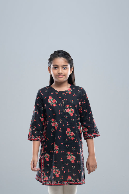 Girls Ethnic Frock (2-4 Years)