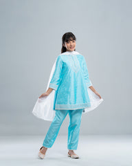 Princess Ethnic Partywear Set (10-14 Years)
