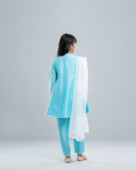 Princess Ethnic Partywear Set (10-14 Years)