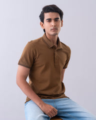 Regular Fit Mercerised Templeton Polo Shirt