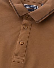 Regular Fit Mercerised Templeton Polo Shirt