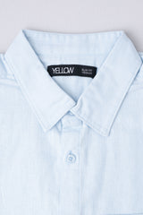 Slim Fit Solid Casual Shirt