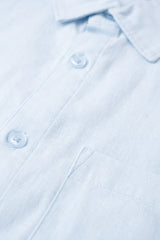 Slim Fit Solid Casual Shirt