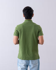 Regular Fit Mercerised Templeton Polo Shirt