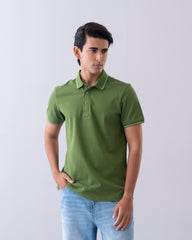 Regular Fit Mercerised Templeton Polo Shirt