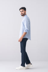 Regular Fit Solid Casual Shirt