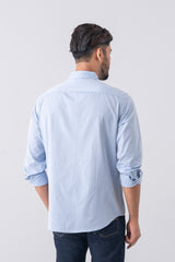 Regular Fit Solid Casual Shirt