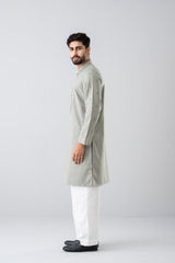 Regular Fit Embroidered Semi-Formal Panjabi