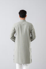 Regular Fit Embroidered Semi-Formal Panjabi