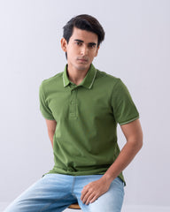 Regular Fit Mercerised Templeton Polo Shirt