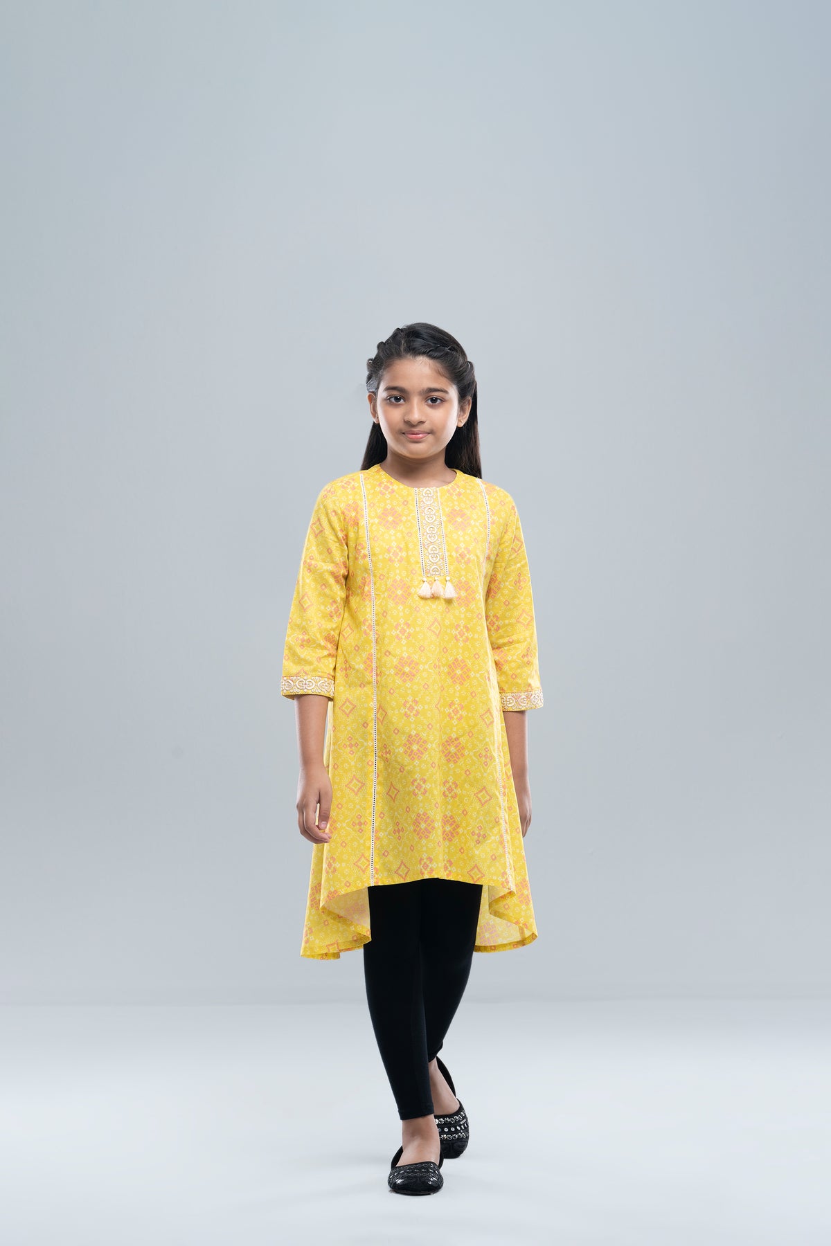 Girls' Ethnic Top (2-4 Years)