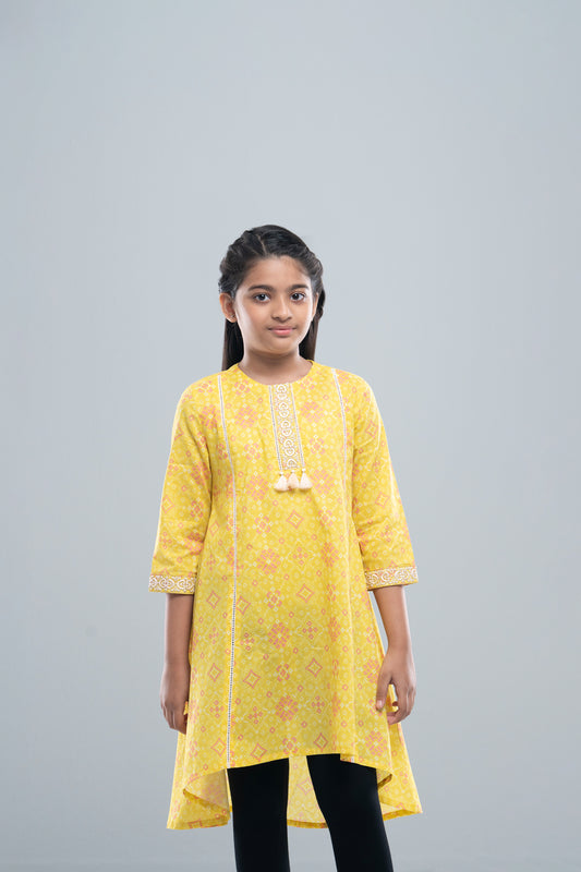 Girls' Ethnic Top (6-8 Years)