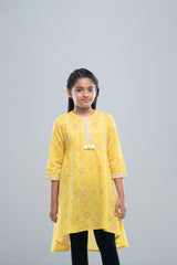 Girls' Ethnic Top (6-8 Years)