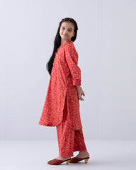 Princess Printed Ethnic Set (10-14 Years)