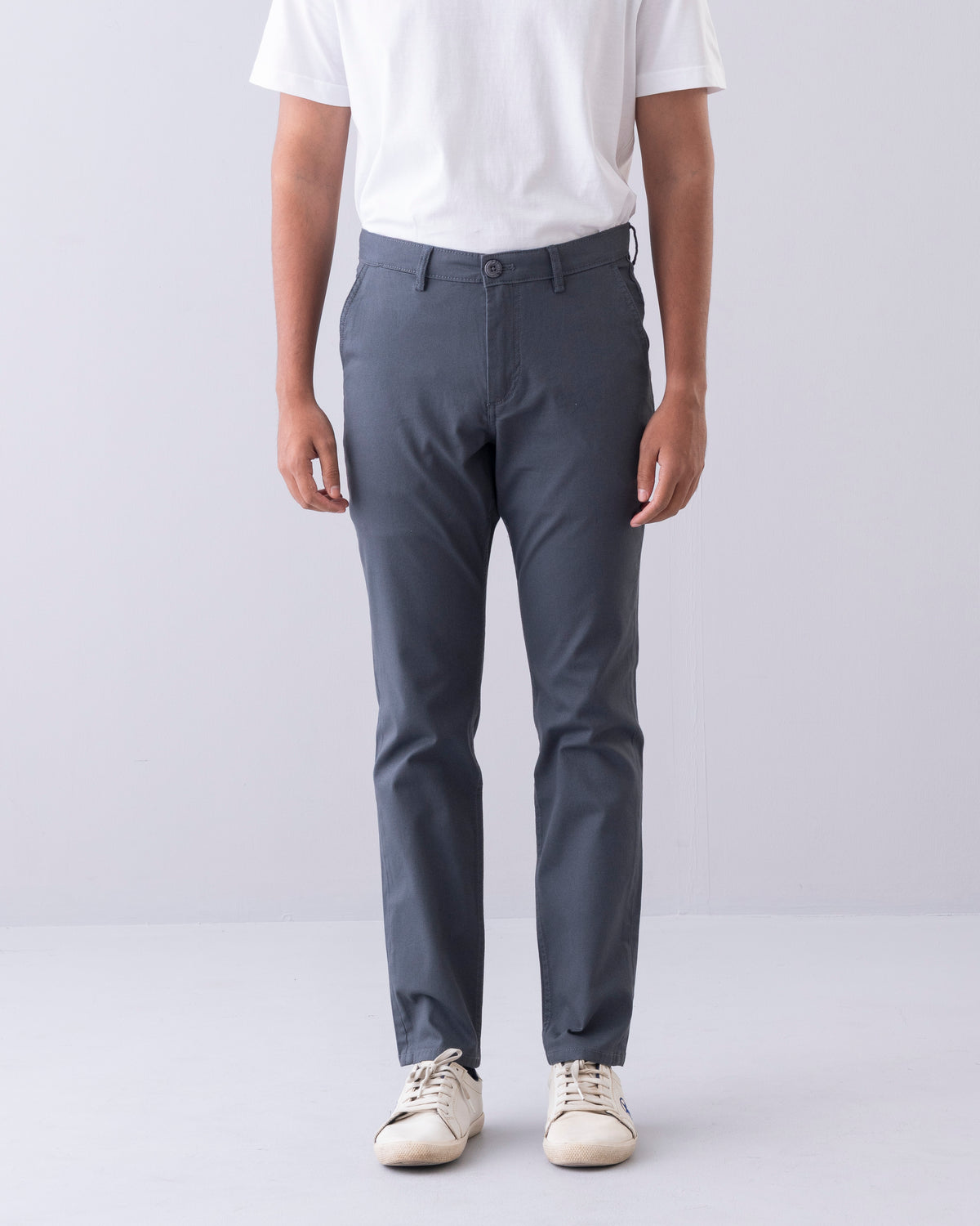 Regular Fit Texture Chinos