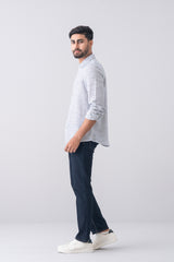 Regular Fit Textured Casual Shirt